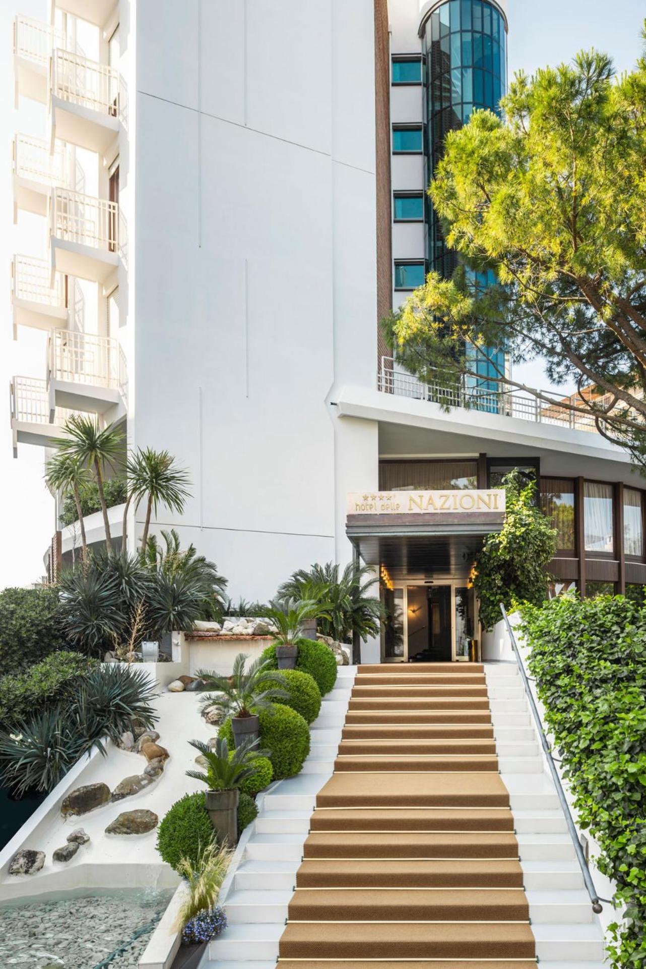 Hotel Delle Nazioni Lido di Jesolo Exterior foto