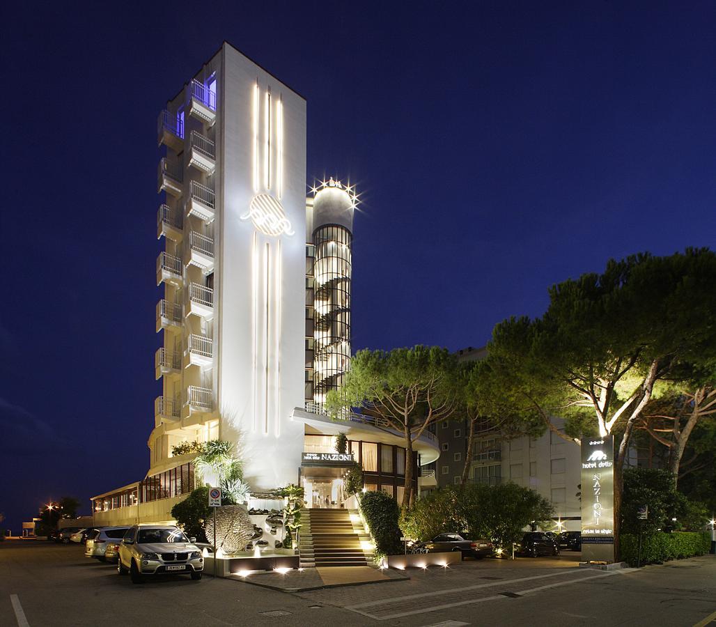 Hotel Delle Nazioni Lido di Jesolo Exterior foto